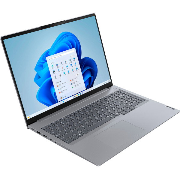 Lenovo ThinkBook 16 G7 ARP (21MW0020GE), Notebook - gray, AMD Ryzen 5 7535HS, AMD Radeon 660M, 8 GB DDR5, 256 GB (256 GB SSD), Windows 11 Pro