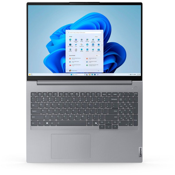 Lenovo ThinkBook 16 G7 ARP (21MW0020GE), Notebook - gray, AMD Ryzen 5 7535HS, AMD Radeon 660M, 8 GB DDR5, 256 GB (256 GB SSD), Windows 11 Pro