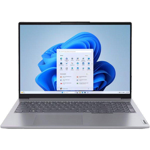 Lenovo ThinkBook 16 G7 ARP (21MW001WGE), Notebook - gray, AMD Ryzen 5 7535HS, AMD Radeon 660M, 16 GB DDR5, 512 GB (512 GB SSD), Windows 11 Pro