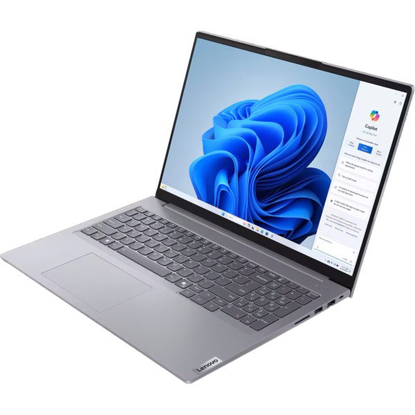Lenovo ThinkBook 16 G7 ARP (21MW001WGE), Notebook - gray, AMD Ryzen 5 7535HS, AMD Radeon 660M, 16 GB DDR5, 512 GB (512 GB SSD), Windows 11 Pro