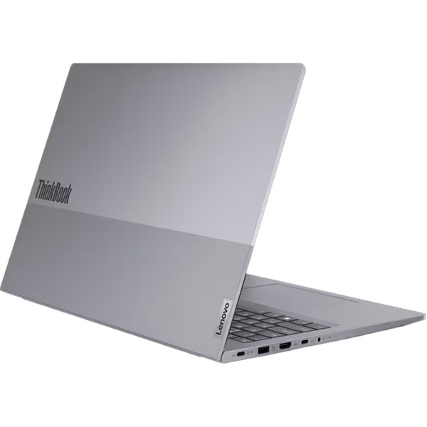 Lenovo ThinkBook 16 G7 ARP (21MW001WGE), Notebook - gray, AMD Ryzen 5 7535HS, AMD Radeon 660M, 16 GB DDR5, 512 GB (512 GB SSD), Windows 11 Pro