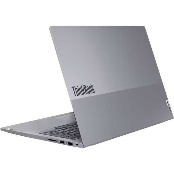 Lenovo ThinkBook 16 G7 ARP (21MW001WGE), Notebook - gray, AMD Ryzen 5 7535HS, AMD Radeon 660M, 16 GB DDR5, 512 GB (512 GB SSD), Windows 11 Pro