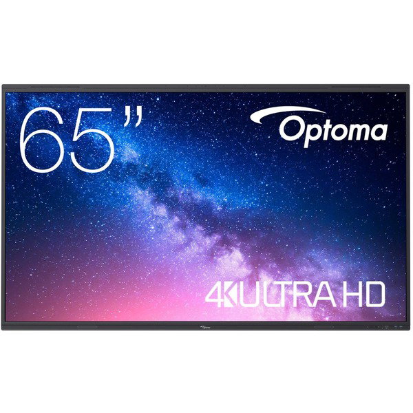 Optoma 5653RK, Public Display - darkgray, UltraHD/4K, speakers, microphone