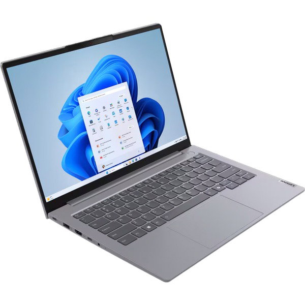 Lenovo ThinkBook 14 G7 ARP (21MV001HGE), Notebook - gray, AMD Ryzen 5 7535HS, AMD Radeon 660M, 16 GB DDR5, 512 GB (512 GB SSD), Windows 11 Pro