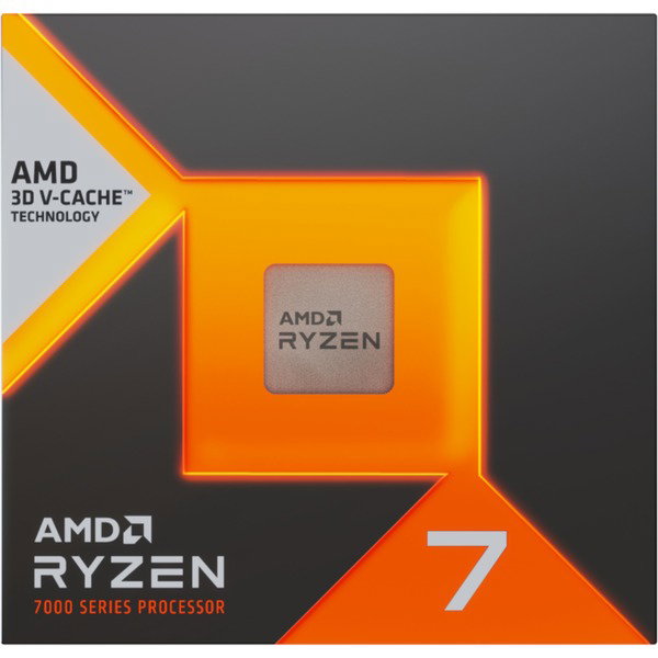 AMD Ryzen 7 7800X3D, processor - Boxed-Version