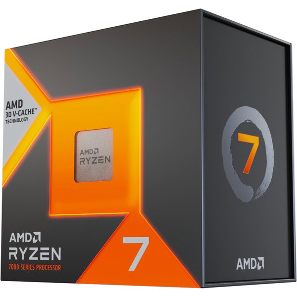 AMD Ryzen 7 7800X3D, processor - Boxed-Version