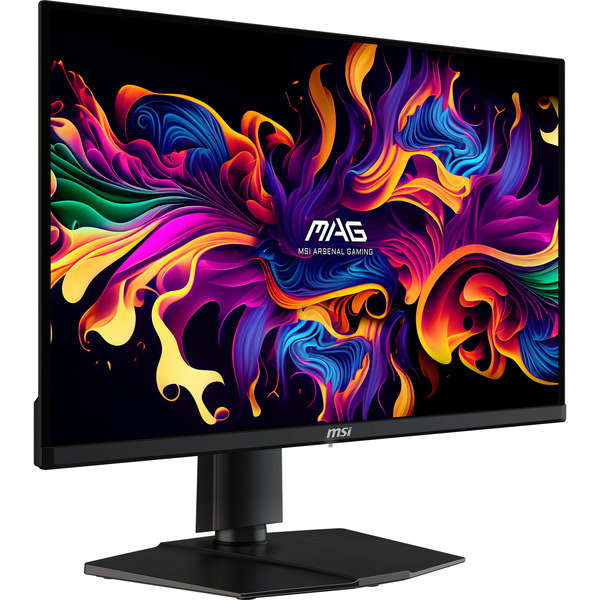 MSI MAG 271QPXDE QD-OLED E2, Gaming-Monitor - 67.3 cm (26.5 inches), black, WQHD, Adaptive-Sync, USB-C, 240Hz Panel