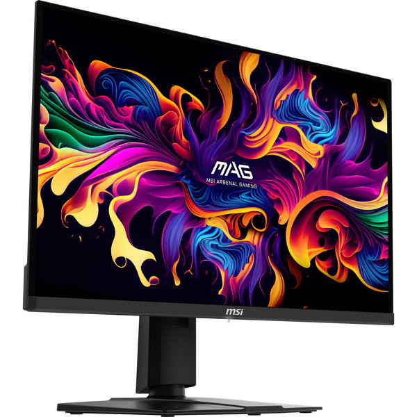 MSI MAG 271QPXDE QD-OLED E2, Gaming-Monitor - 67.3 cm (26.5 inches), black, WQHD, Adaptive-Sync, USB-C, 240Hz Panel