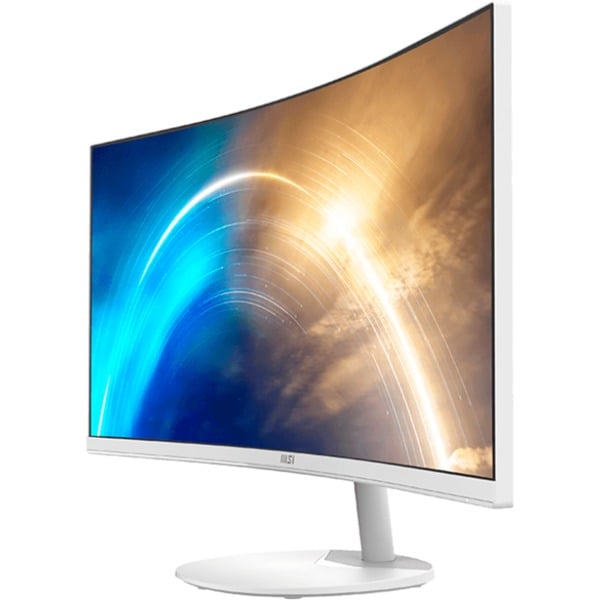 MSI PRO MP341CQWDE, LED-Monitor - 86 cm (34 inches), white, WQHD, VA, Curved, 100Hz Panel