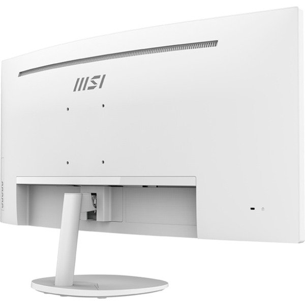 MSI PRO MP341CQWDE, LED-Monitor - 86 cm (34 inches), white, WQHD, VA, Curved, 100Hz Panel