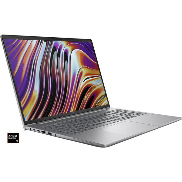 HP ZBook Power 16 G11A (86B21EA), Notebook - gray, AMD Ryzen 9 8945HS, NVIDIA RTX 3000, 64 GB DDR5, 1 TB (1 TB SSD), Windows 11 Pro