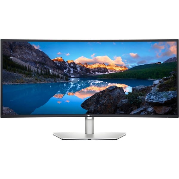 Dell U3423WE, LED-Monitor - 87 cm (34 inches), silver/black, WQHD, IPS, Curved, USB-C