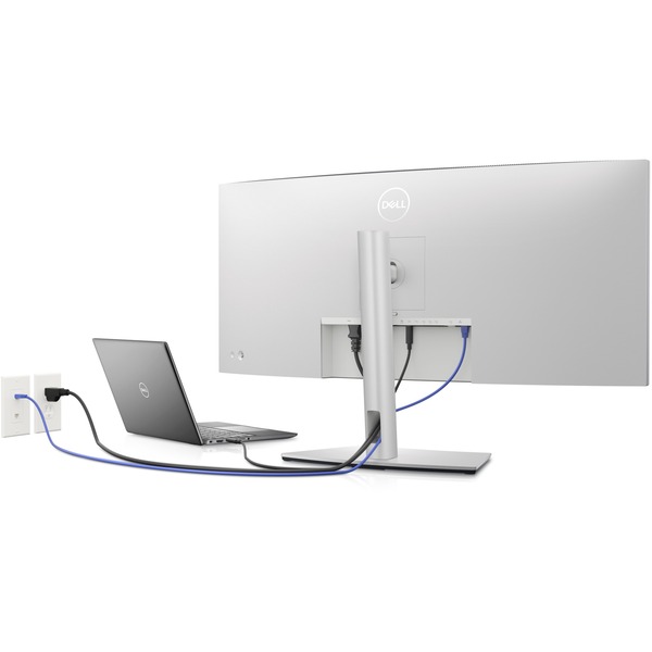 Dell U3423WE, LED-Monitor - 87 cm (34 inches), silver/black, WQHD, IPS, Curved, USB-C