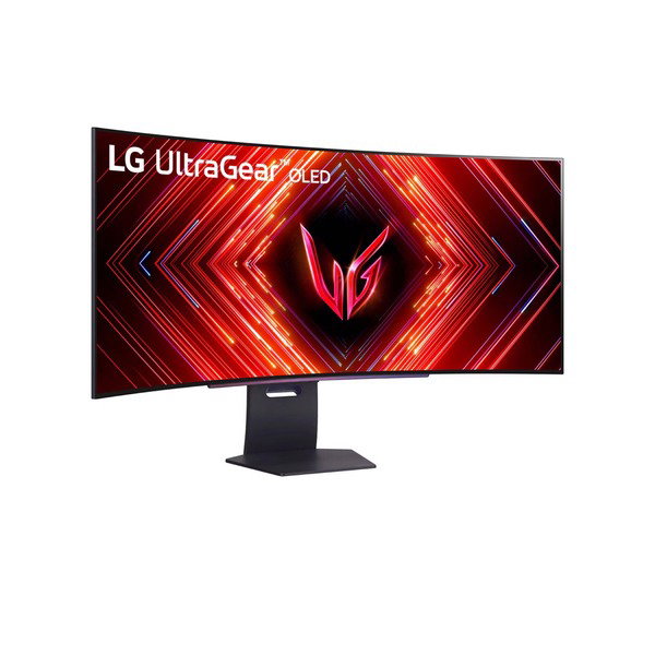 LG UltraGear 45GS95QX-B.AEU, Gaming-Monitor - 113.1 cm (45 inches), black, UWQHD, OLED, Curved, NVIDIA G-SYNC compatible, AMD FreeSync Premium Pro, 240Hz Panel