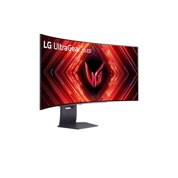 LG UltraGear 45GS95QX-B.AEU, Gaming-Monitor - 113.1 cm (45 inches), black, UWQHD, OLED, Curved, NVIDIA G-SYNC compatible, AMD FreeSync Premium Pro, 240Hz Panel