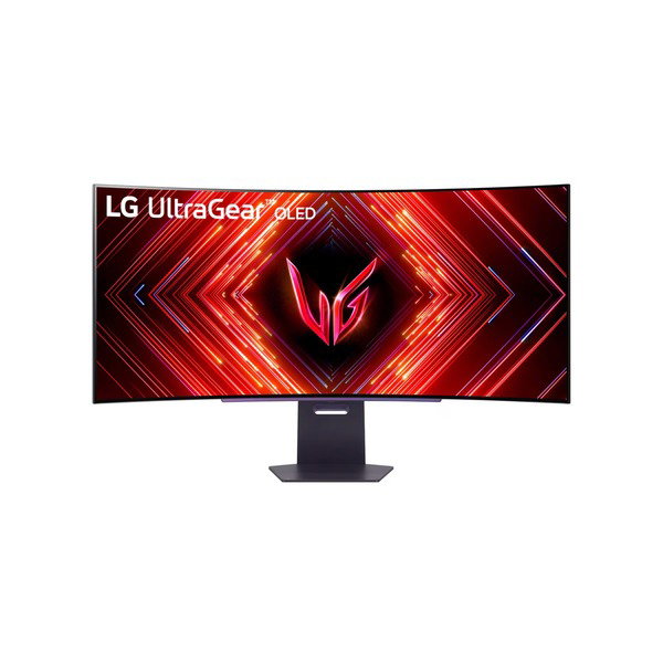 LG UltraGear 45GS95QX-B.AEU, Gaming-Monitor - 113.1 cm (45 inches), black, UWQHD, OLED, Curved, NVIDIA G-SYNC compatible, AMD FreeSync Premium Pro, 240Hz Panel