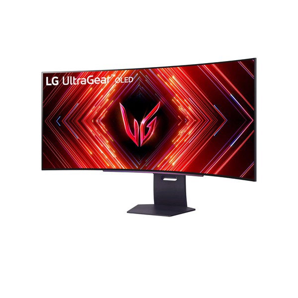 LG UltraGear 45GS95QX-B.AEU, Gaming-Monitor - 113.1 cm (45 inches), black, UWQHD, OLED, Curved, NVIDIA G-SYNC compatible, AMD FreeSync Premium Pro, 240Hz Panel