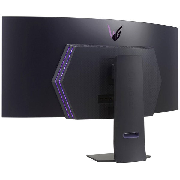 LG UltraGear 45GS95QX-B.AEU, Gaming-Monitor - 113.1 cm (45 inches), black, UWQHD, OLED, Curved, NVIDIA G-SYNC compatible, AMD FreeSync Premium Pro, 240Hz Panel