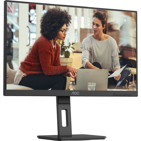 AOC U27E3UF, LED-Monitor - 69 cm (27 inches), black, UHD, HDMI, Adaptive-Sync