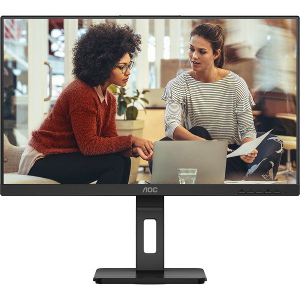 AOC U27E3UF, LED-Monitor - 69 cm (27 inches), black, UHD, HDMI, Adaptive-Sync