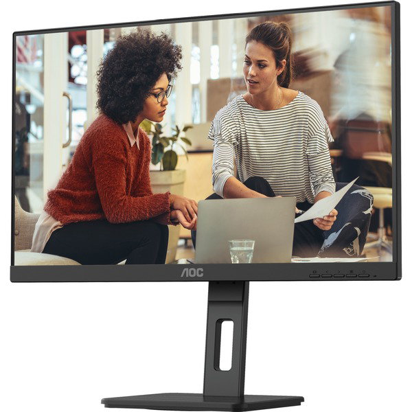 AOC U27E3UF, LED-Monitor - 69 cm (27 inches), black, UHD, HDMI, Adaptive-Sync