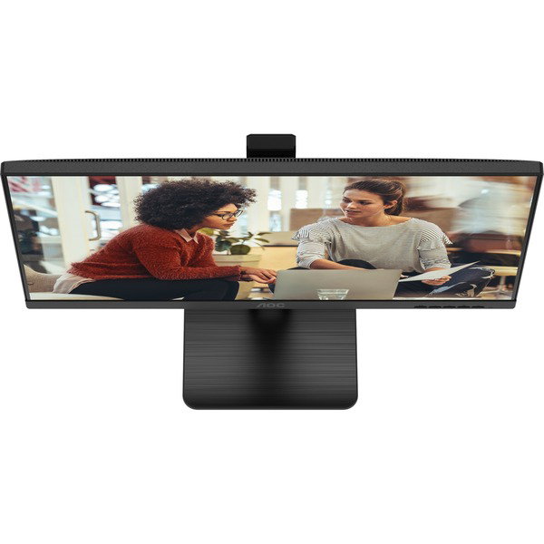 AOC U27E3UF, LED-Monitor - 69 cm (27 inches), black, UHD, HDMI, Adaptive-Sync