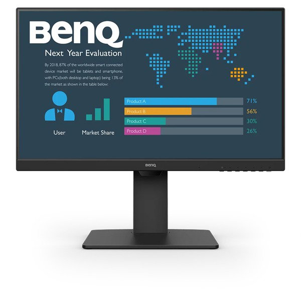 BenQ BL2786TC, LED-Monitor - 69 cm (27 inches), black, FullHD, IPS, HDMI, DisplayPort, 100Hz Panel