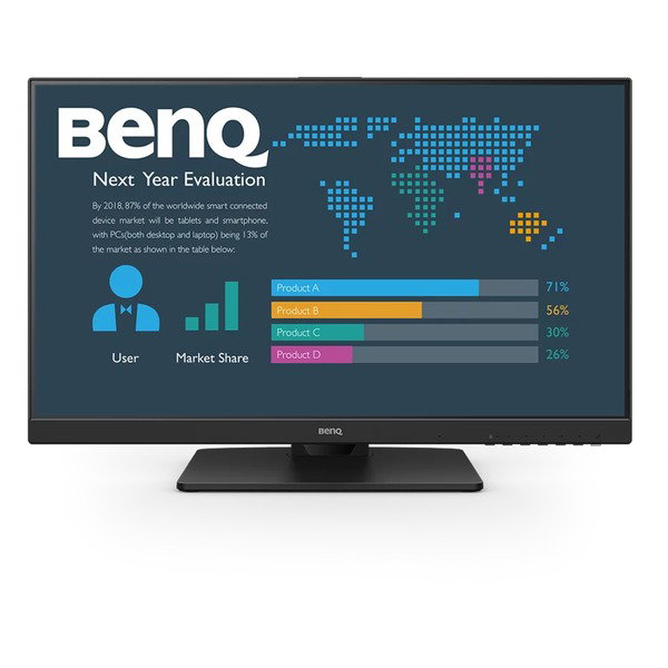 BenQ BL2786TC, LED-Monitor - 69 cm (27 inches), black, FullHD, IPS, HDMI, DisplayPort, 100Hz Panel