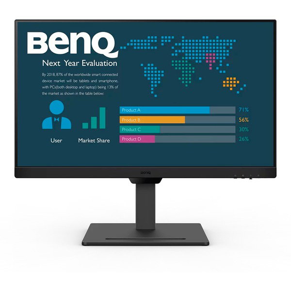 BenQ BL2790T, LED-Monitor - 69 cm (27 inches), FullHD, IPS, HDMI, DisplayPort, 100Hz Panel