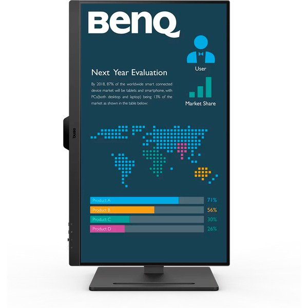 BenQ BL2790T, LED-Monitor - 69 cm (27 inches), FullHD, IPS, HDMI, DisplayPort, 100Hz Panel