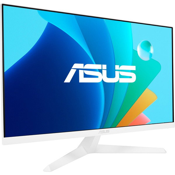 ASUS Eye Care VY279HF-W, Gaming-Monitor - 68.6 cm (27 inches), white, Full HD, IPS, Langlebige antibakterielle Behandlung, 100Hz Panel