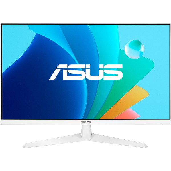 ASUS Eye Care VY279HF-W, Gaming-Monitor - 68.6 cm (27 inches), white, Full HD, IPS, Langlebige antibakterielle Behandlung, 100Hz Panel