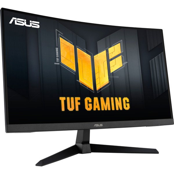 ASUS TUF Gaming VG27VQM1B, Gaming-Monitor - 68.6 cm (27 inches), black, FullHD, Fast-VA, Curved, FreeSync Premium, 280Hz Panel