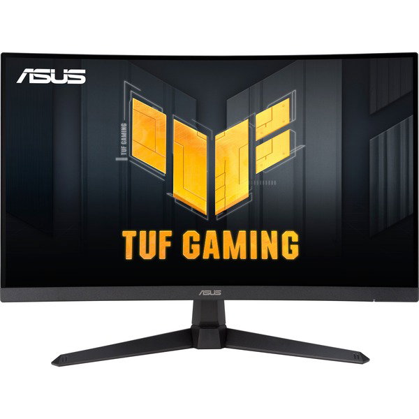 ASUS TUF Gaming VG27VQM1B, Gaming-Monitor - 68.6 cm (27 inches), black, FullHD, Fast-VA, Curved, FreeSync Premium, 280Hz Panel