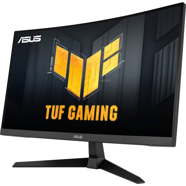 ASUS TUF Gaming VG27VQM1B, Gaming-Monitor - 68.6 cm (27 inches), black, FullHD, Fast-VA, Curved, FreeSync Premium, 280Hz Panel
