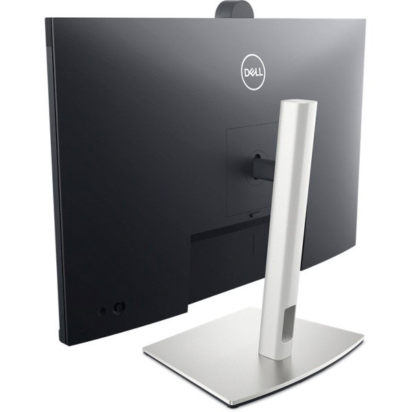 Dell P2724DEB Videokonferenzmonitor, LED-Monitor - 68.5 cm (27 inches), black/silver, QHD, IPS, 2K-Webcam