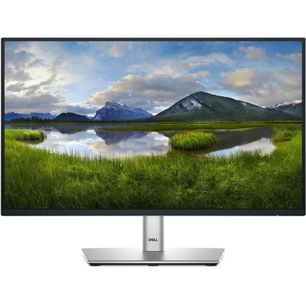 Dell P2225H, LED-Monitor - 54.6 cm (21.5 inches), black/silver, FullHD, IPS, USB-C, 100Hz Panel