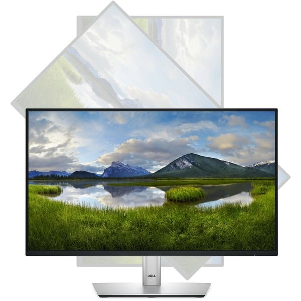 Dell P2225H, LED-Monitor - 54.6 cm (21.5 inches), black/silver, FullHD, IPS, USB-C, 100Hz Panel