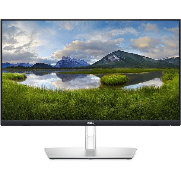 Dell P2424HT, LED-Monitor - 60.5 cm (23.8 inches), black/silver, FullHD, IPS, Touchscreen