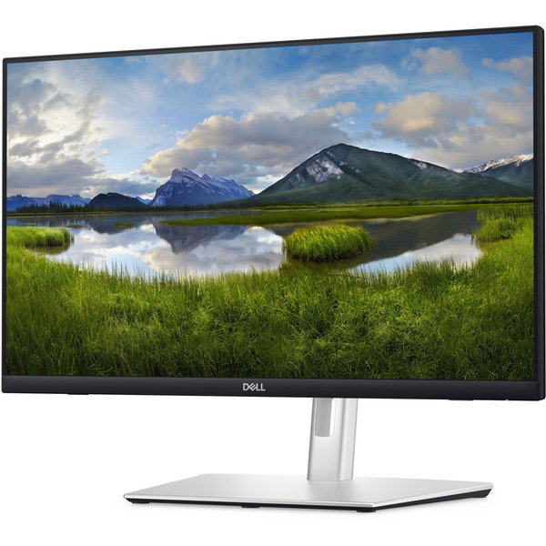 Dell P2424HT, LED-Monitor - 60.5 cm (23.8 inches), black/silver, FullHD, IPS, Touchscreen