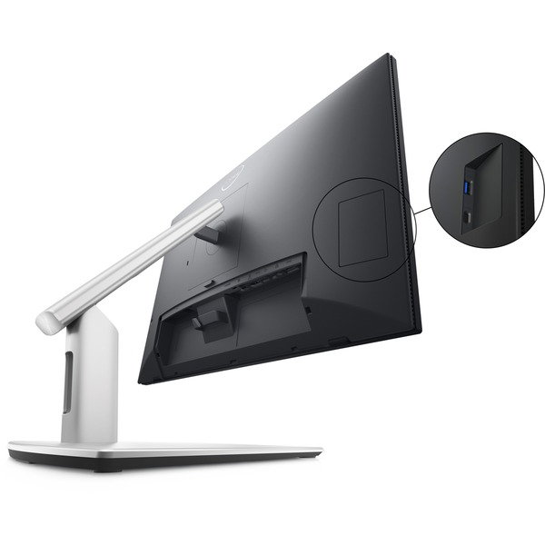 Dell P2424HT, LED-Monitor - 60.5 cm (23.8 inches), black/silver, FullHD, IPS, Touchscreen