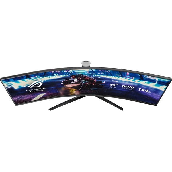 ASUS ROG Strix XG49VQ, Gaming-Monitor - 124 cm (49 inches), black, UWFHD, VA, Curved, AMD Free-Sync Premium Pro, 144Hz Panel
