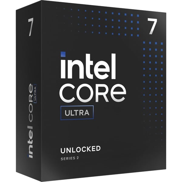 Intel Core Ultra 7 265K, processor - Boxed-Version