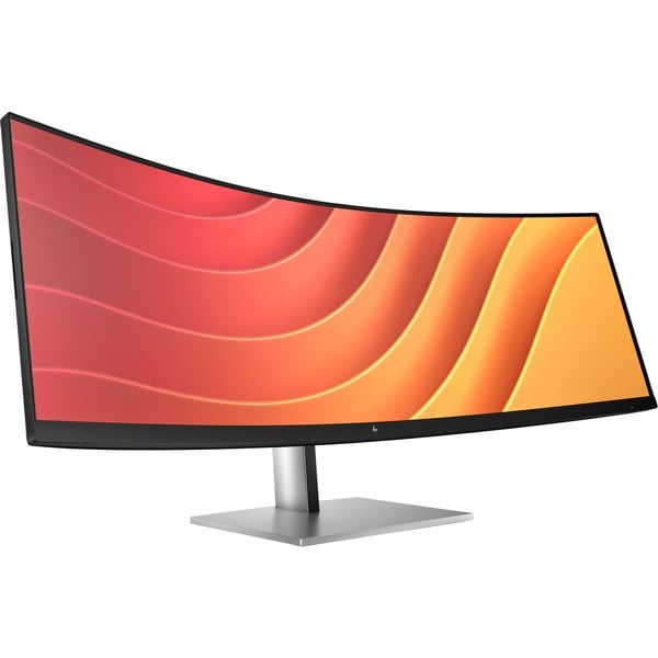 HP E45c G5, LED-Monitor - 113 cm (44.5 inches), black/silver, WQHD, VA, USB-C, Curved, Free-Sync