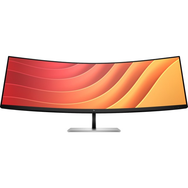 HP E45c G5, LED-Monitor - 113 cm (44.5 inches), black/silver, WQHD, VA, USB-C, Curved, Free-Sync