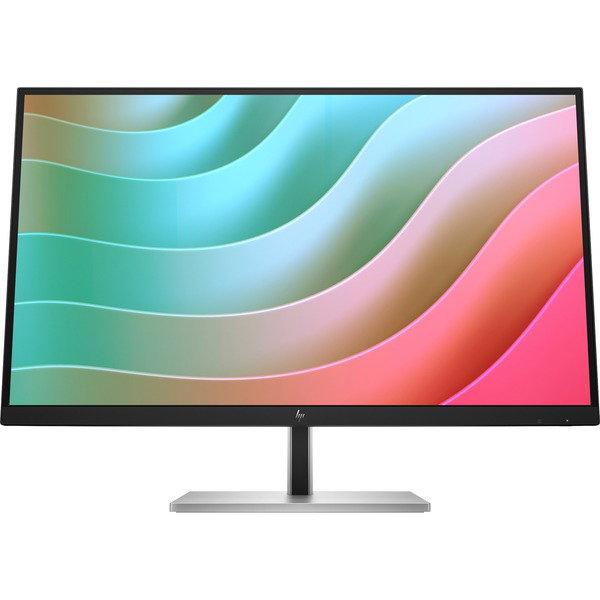 HP E27k G5, LED-Monitor - 68.6 cm (27 inches), black/silver, UltraHD/4K, IPS, DisplayPort, HDMI, USB-Hub, Pivot