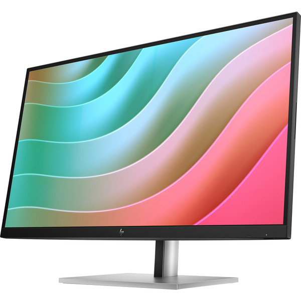 HP E27k G5, LED-Monitor - 68.6 cm (27 inches), black/silver, UltraHD/4K, IPS, DisplayPort, HDMI, USB-Hub, Pivot