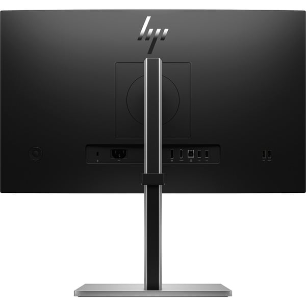 HP E24t G5, LED-Monitor - 60.5 cm (23.8 inches), black/silver, Full HD, IPS, DisplayPort, HDMI, USB-Hub, Pivot, Touch