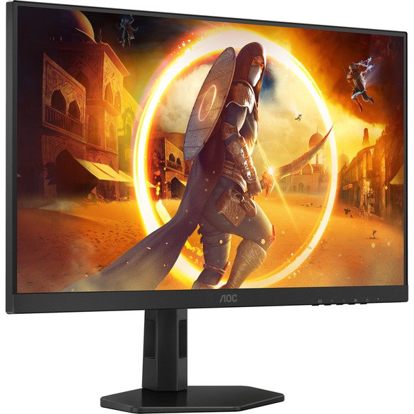 AOC Q27G4XF, Gaming-Monitor - 68.5 cm (27 inches), black, QHD, IPS, HDR, Adaptive-Sync, Pivot, 180Hz Panel