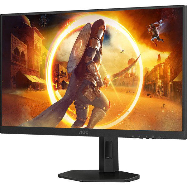 AOC Q27G4XF, Gaming-Monitor - 68.5 cm (27 inches), black, QHD, IPS, HDR, Adaptive-Sync, Pivot, 180Hz Panel